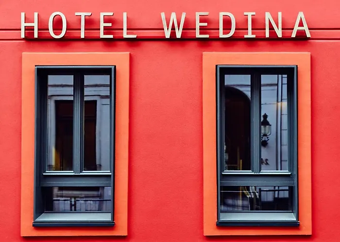Hotel apartamentowy Wedina Serviced Hamburg